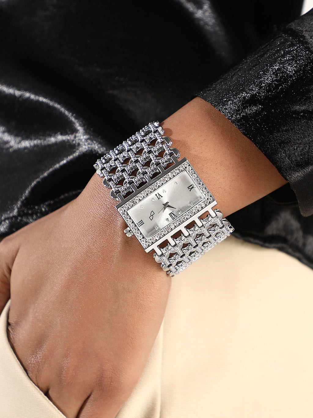 Kayra Silver Watch