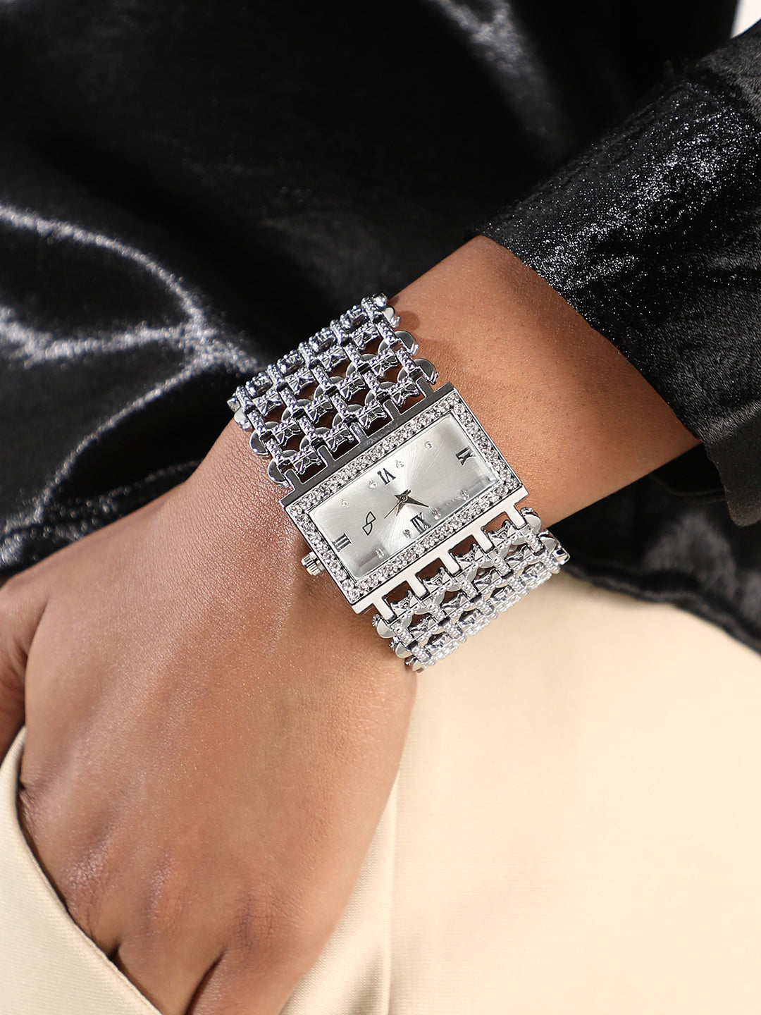 Kayra Silver Watch