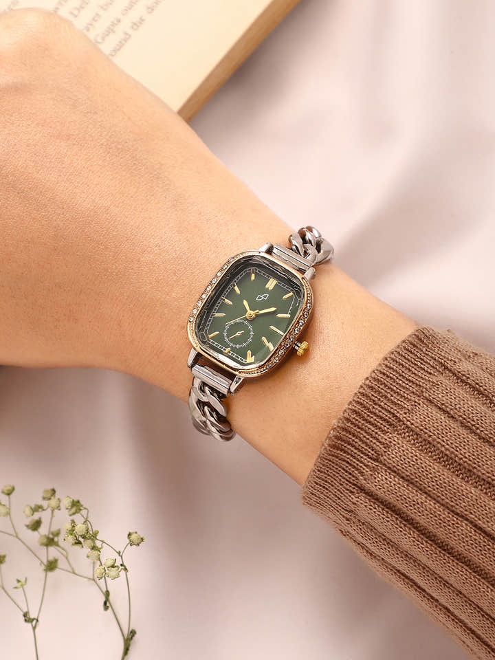 The Churchford Rectangular Watch