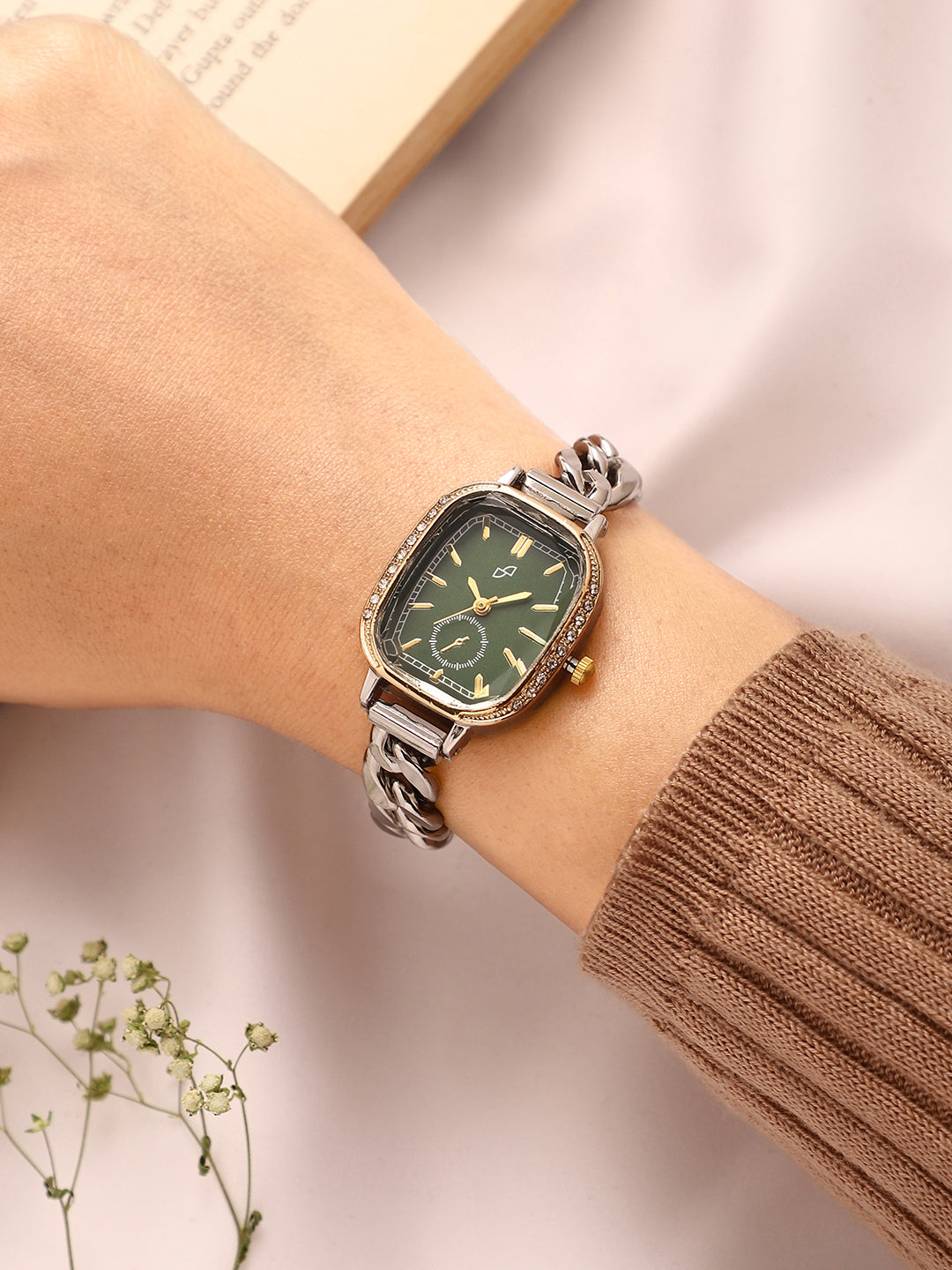 The Churchford Rectangular Watch