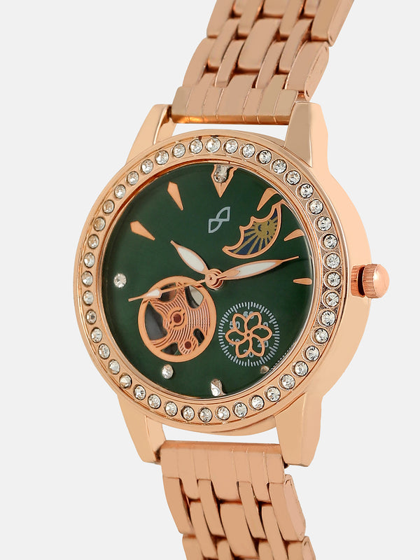 The Aloha Round Watch