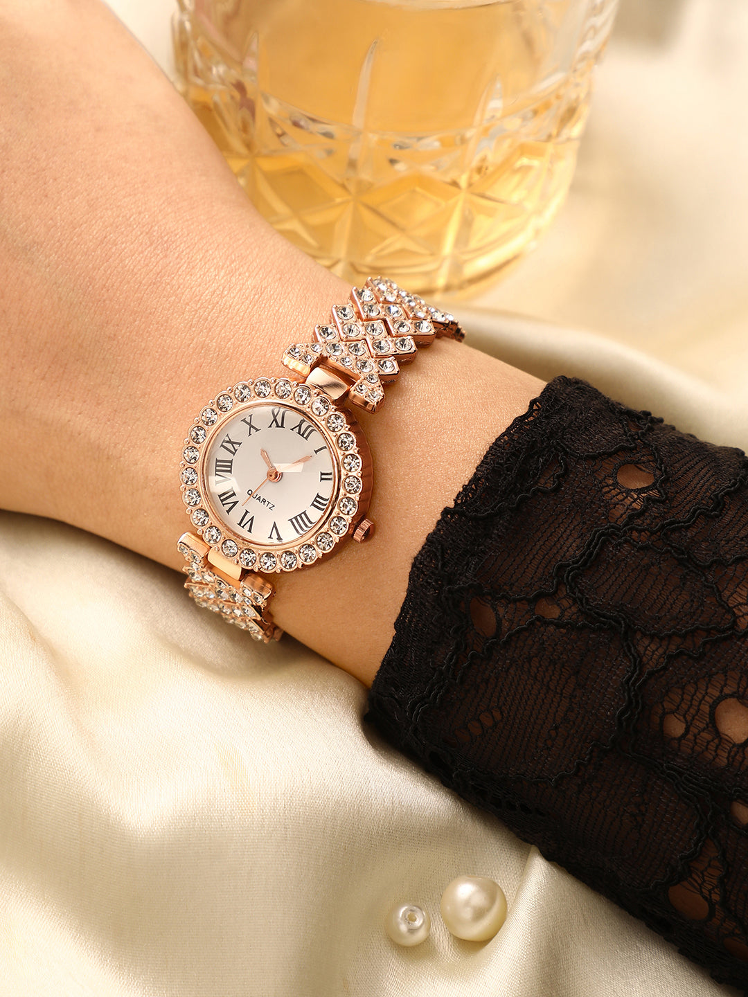 Vida Rose Gold Watch