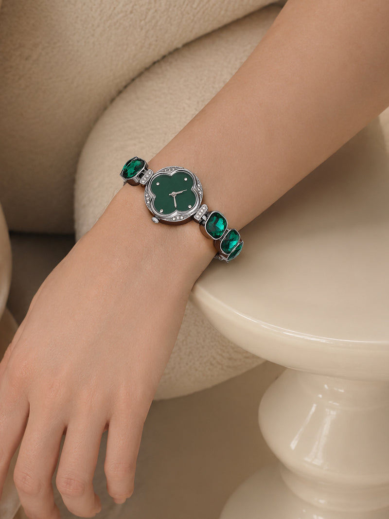 The Meadow Bracelet Watch - Silver