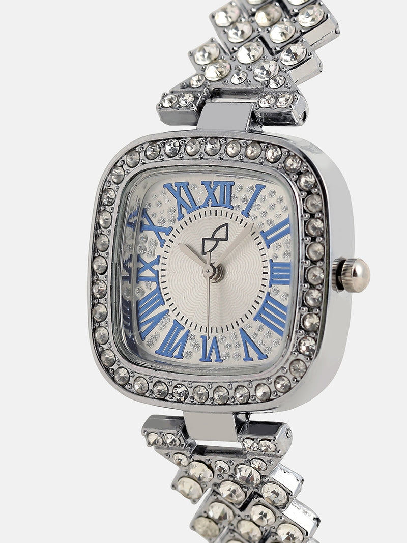 Melina Silver Watch