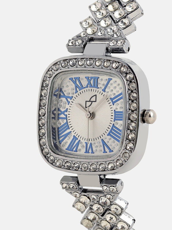 Melina Silver Watch