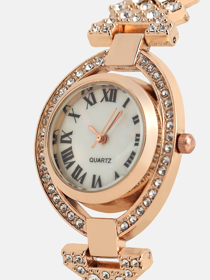 Gigi Rose Gold Watch