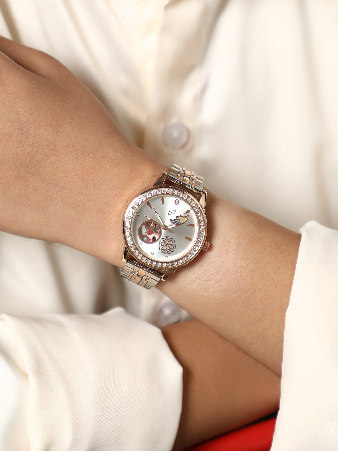 The Aloha Round Watch