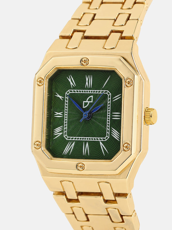 The Torque Roman Square Watch