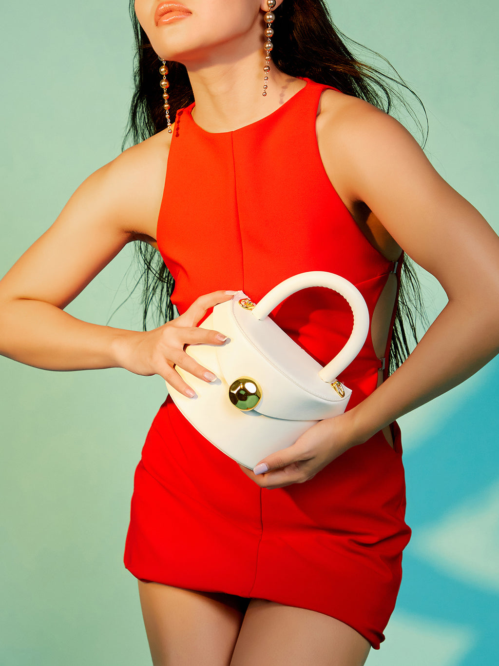 Half-Moon Bucket Bag