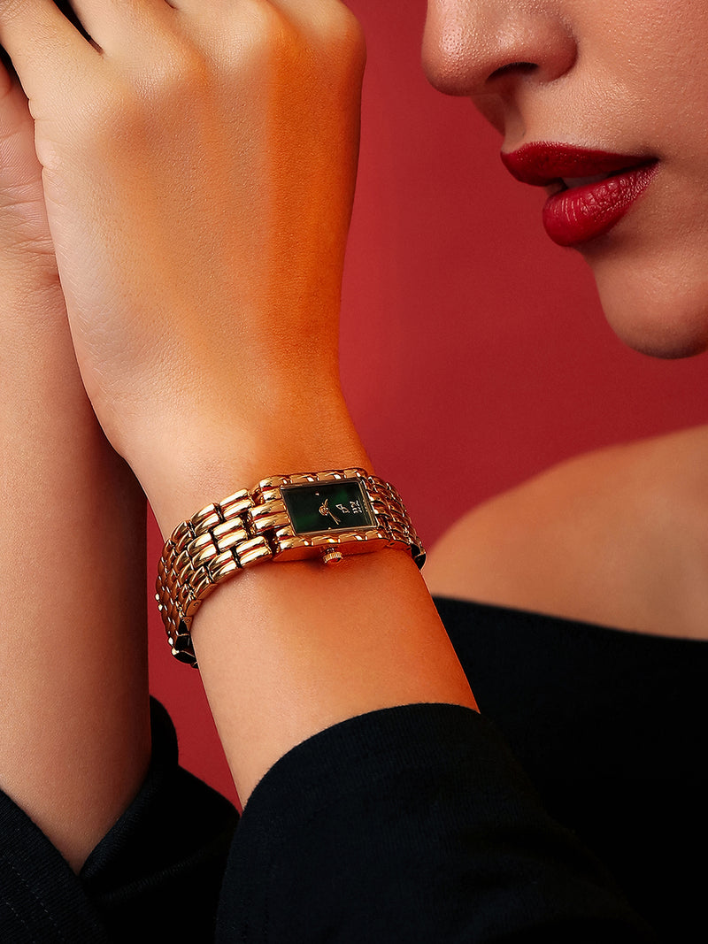 The Golden Heritage Watch - Champagne Gold