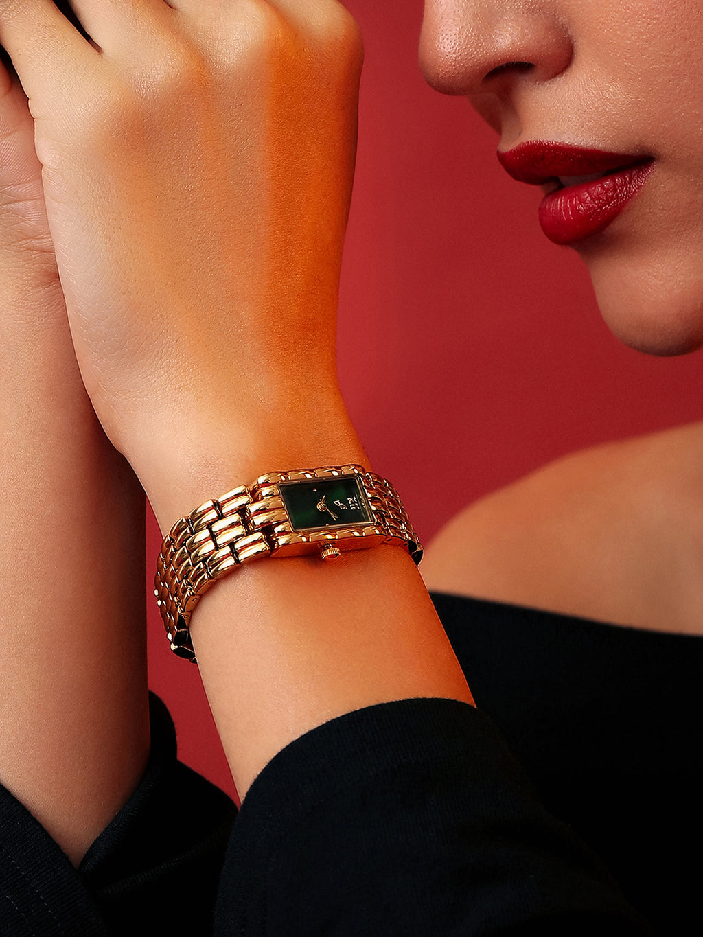 The Golden Heritage Watch - Champagne Gold