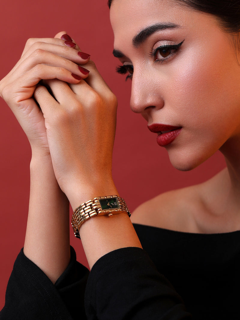The Golden Heritage Watch - Champagne Gold