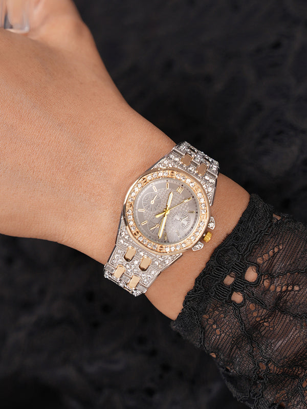 The Geneva H-Link Round Watch