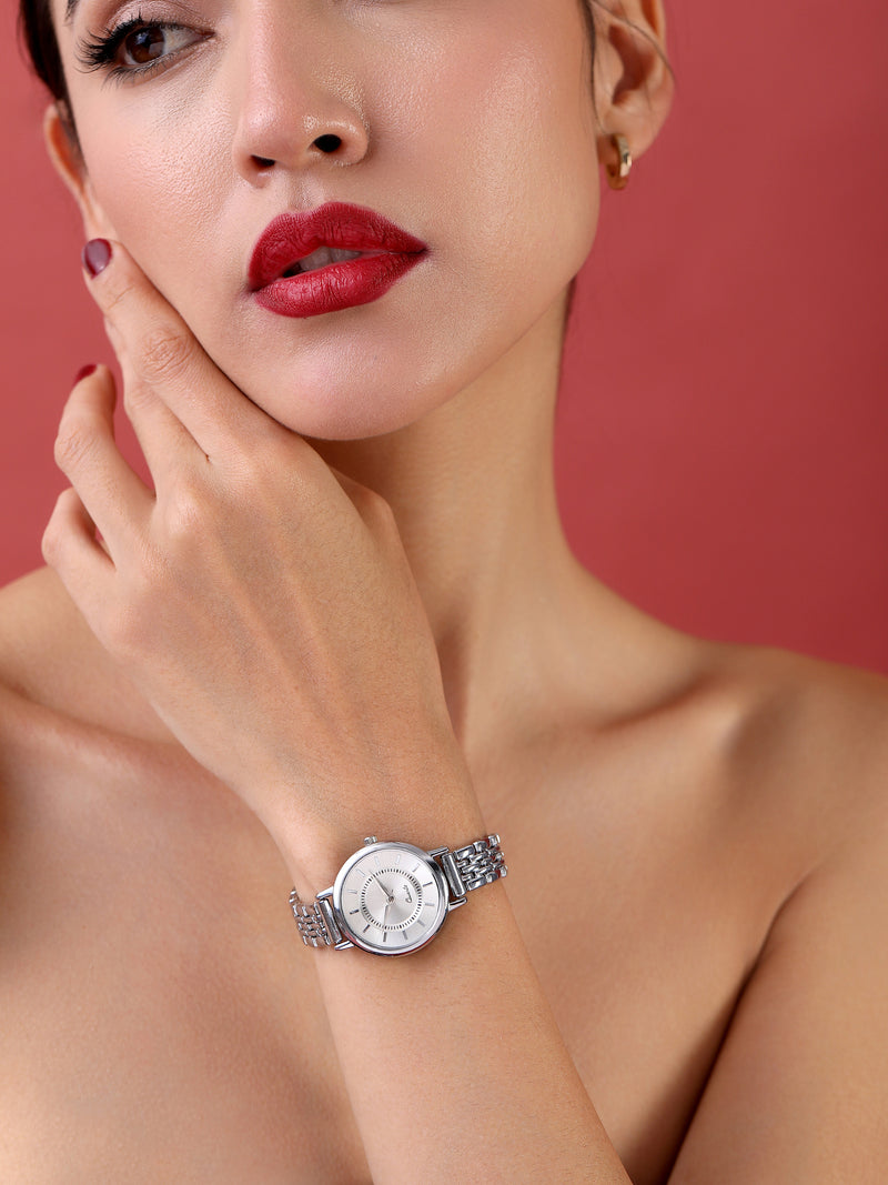 The Silver Essence Watch - Arctic Silver