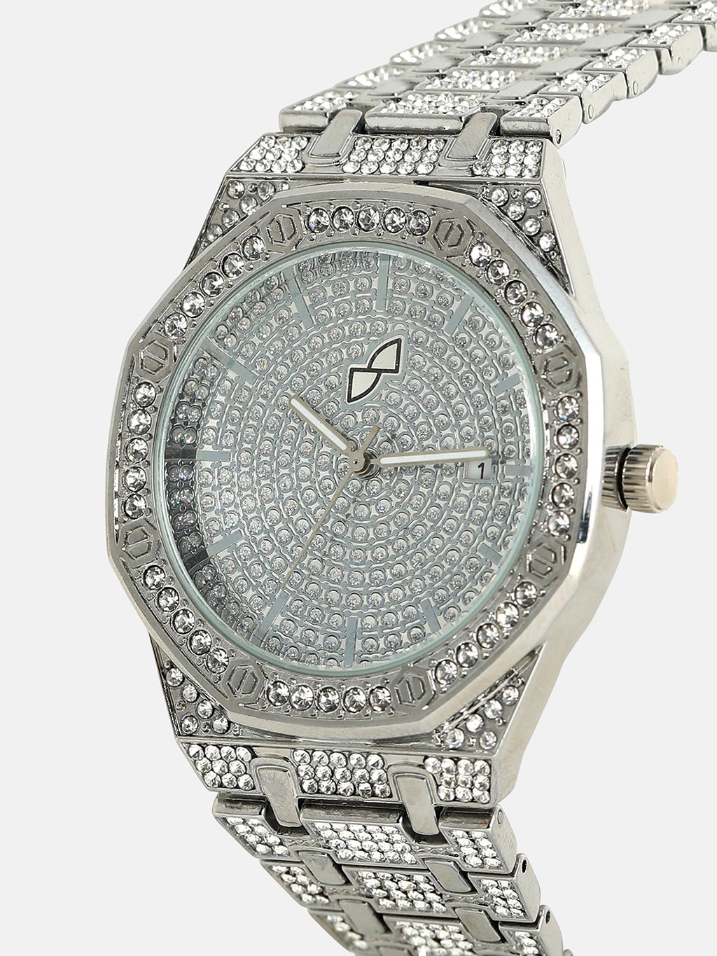Nicola Silver Watch