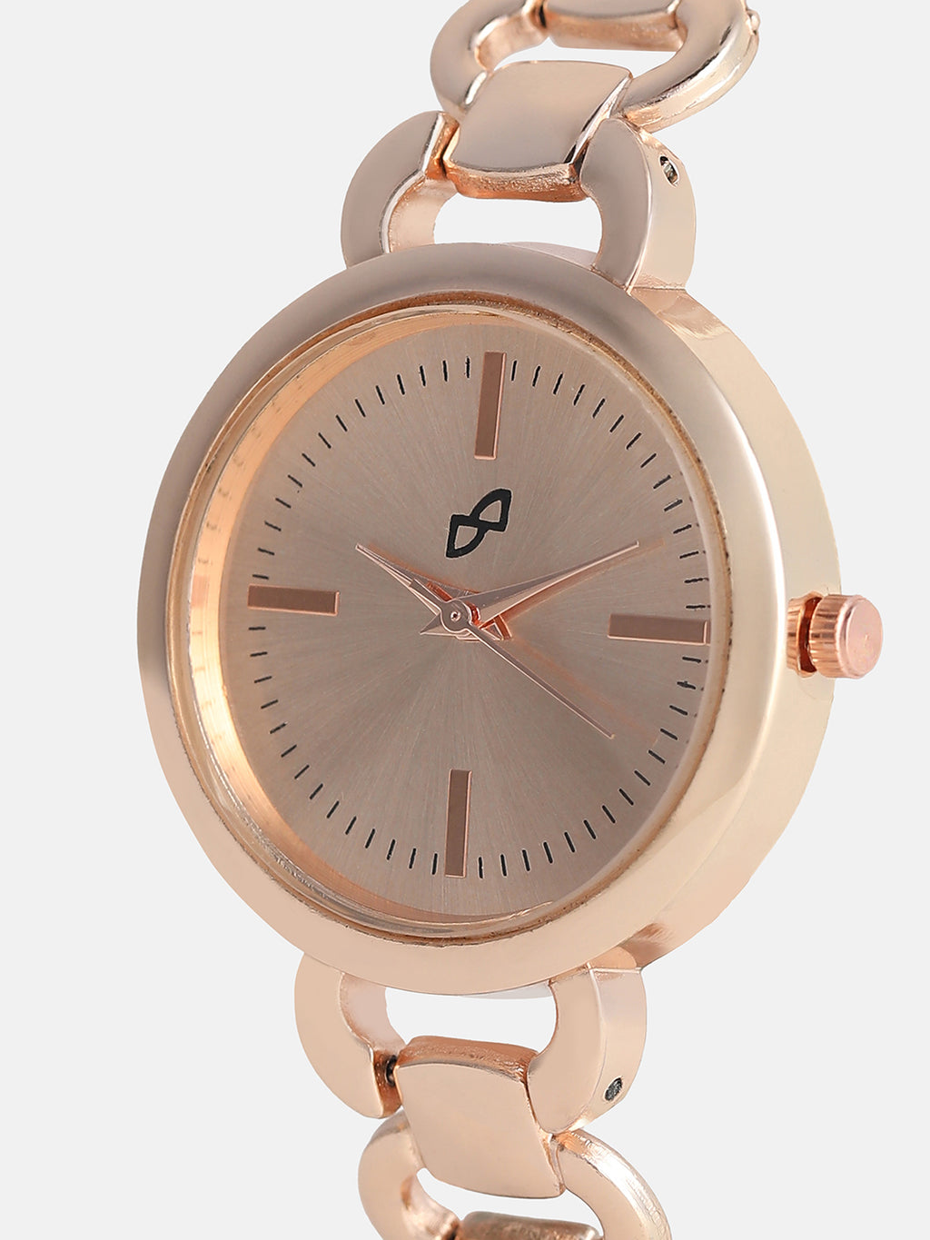 The Sequenza Round Watch - California Gold