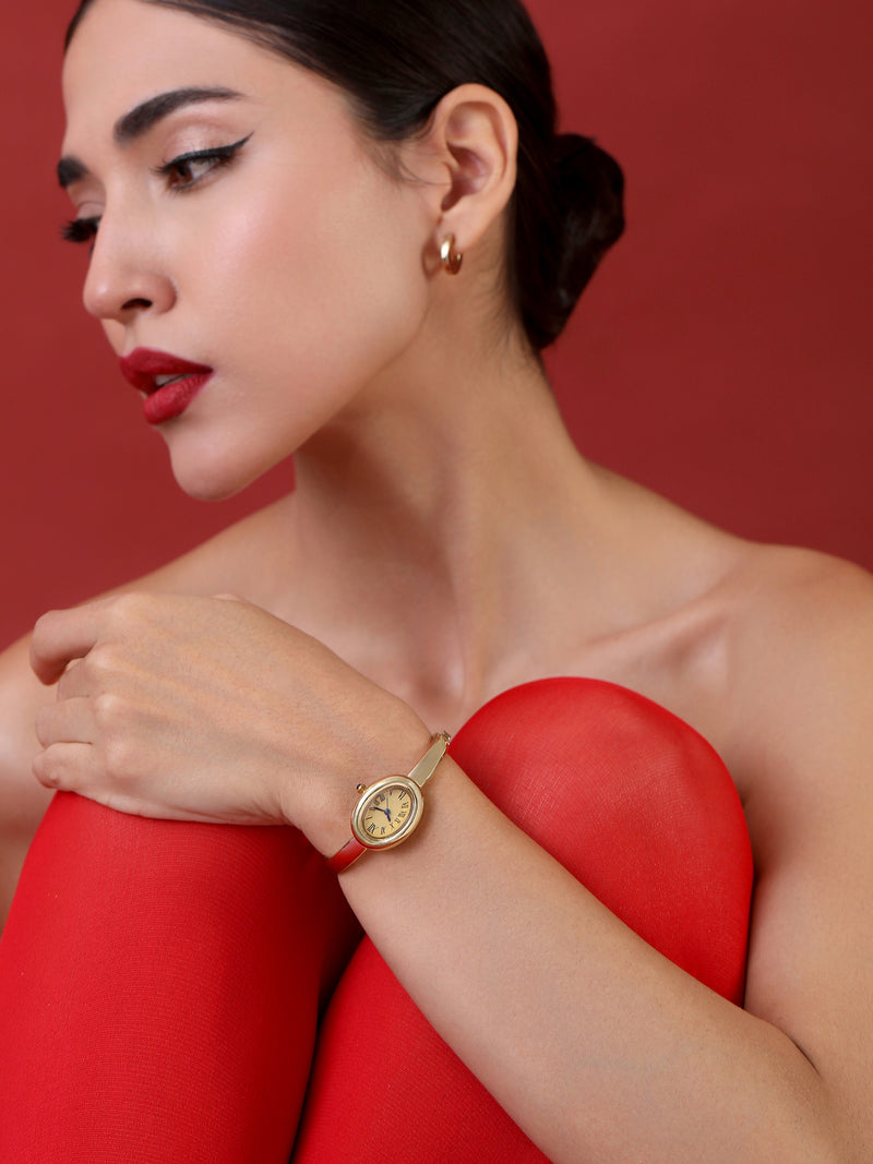 The Champagne Classic Watch - Gold