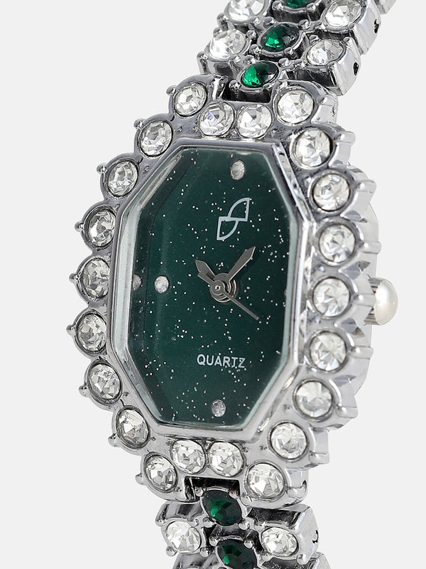 Audre Silver Watch