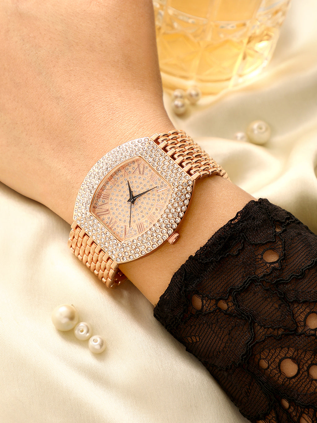 Arianne Rose Gold Watch