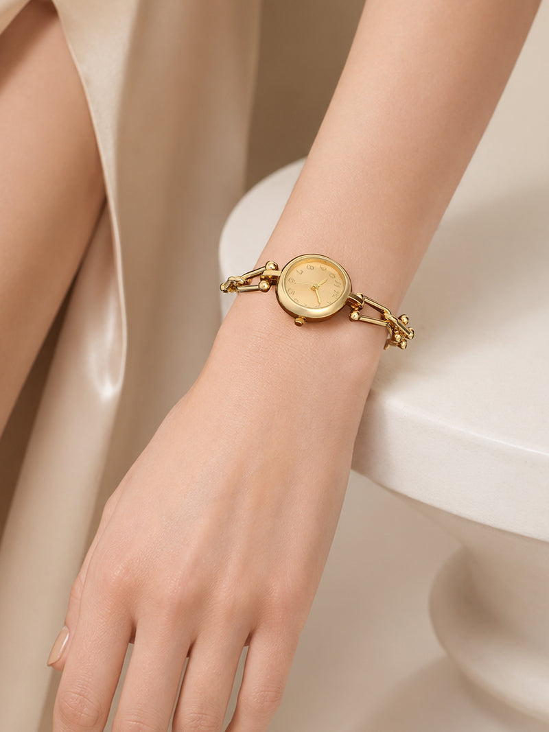 The Imperial Round Watch - Gold