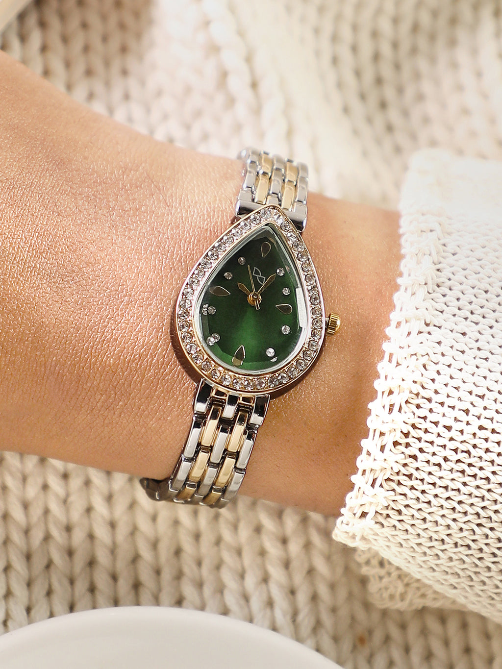 The Teardrop Asymmetric Watch
