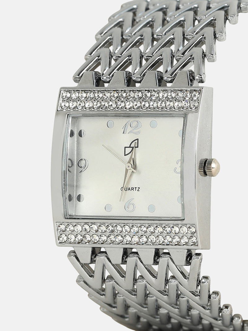 Kiara Silver Watch