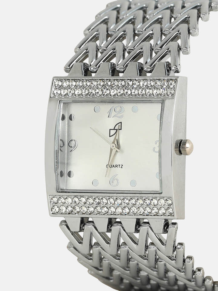 Kiara Silver Watch