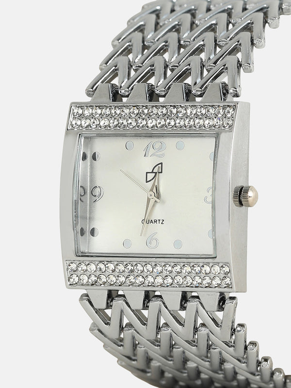 Kiara Silver Watch