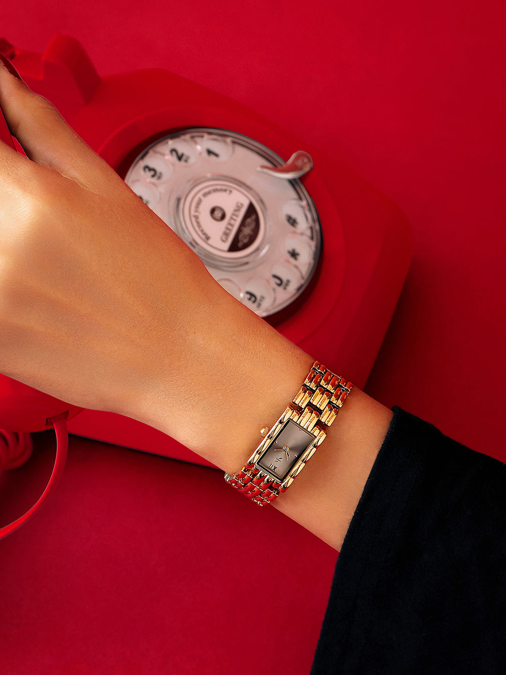 The Golden Heritage Watch - Champagne Gold