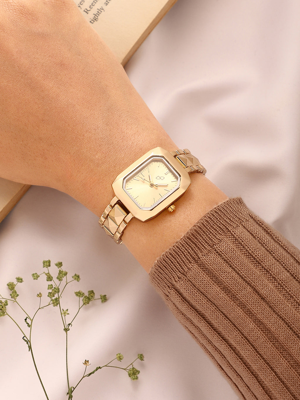 The Savile Rectangular Watch