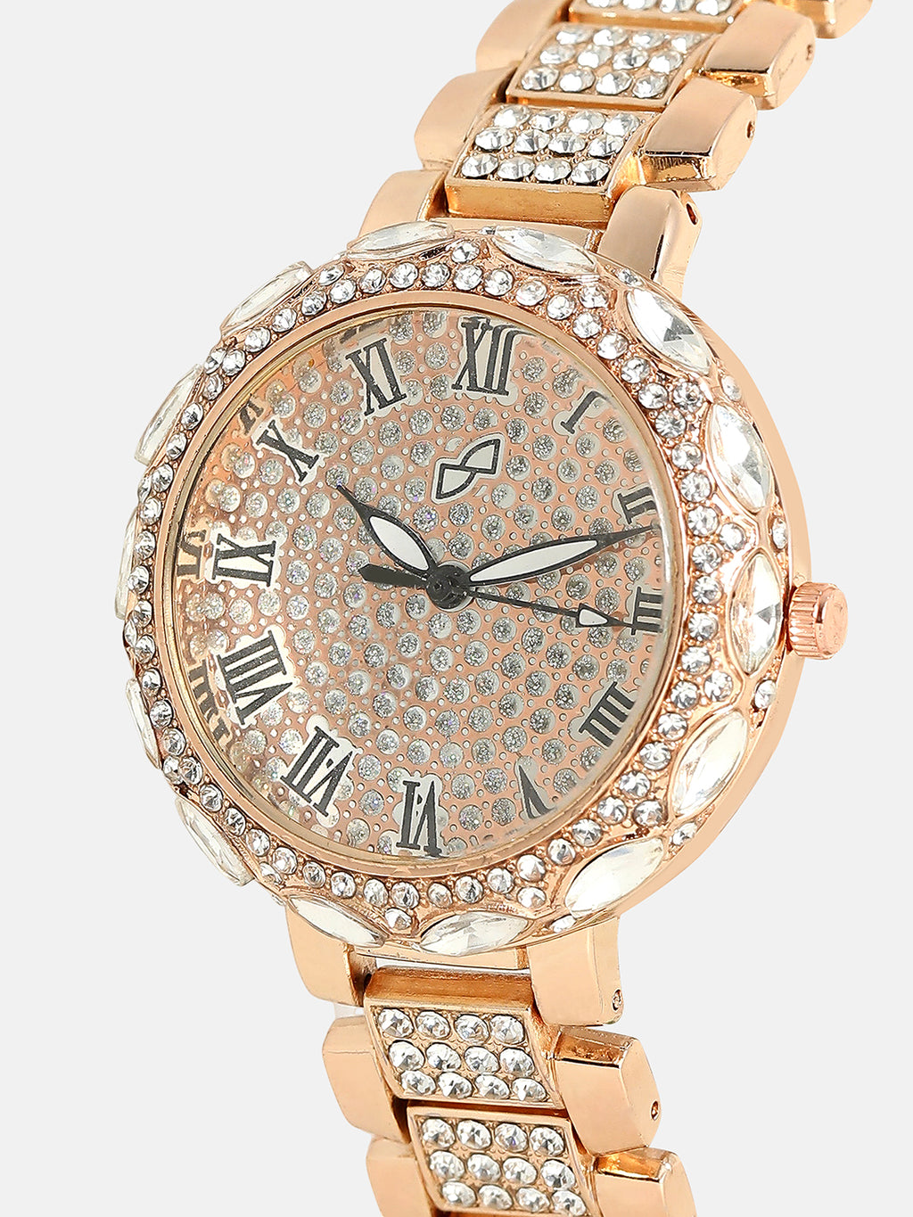 Zuri Rose Gold Watch