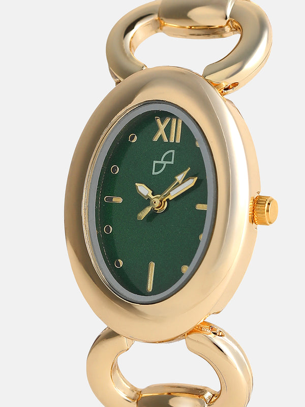 The Orb-Link Oval Watch