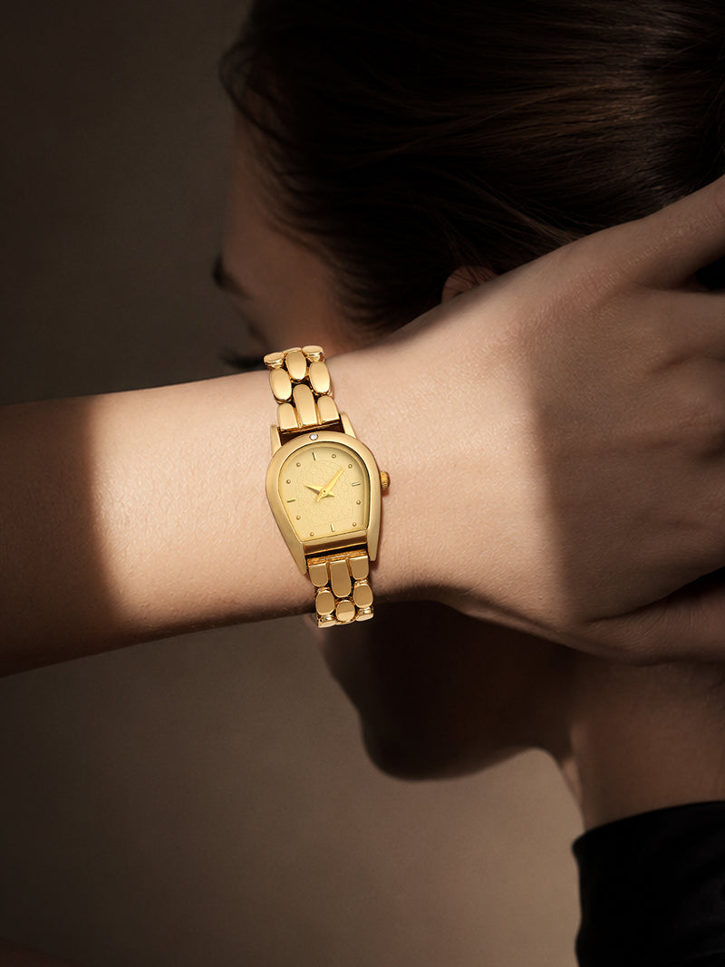 The Azure Classic Watch - Gold