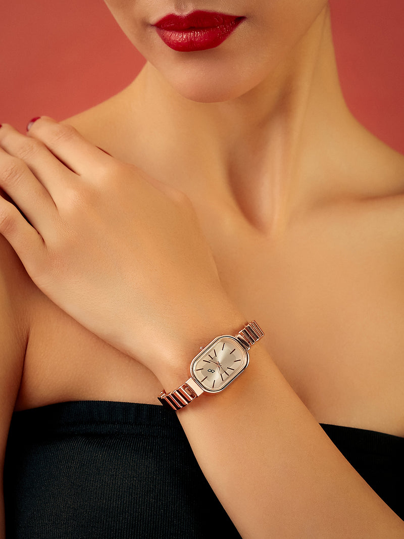 The Rosé Essence Watch - Blush Rose