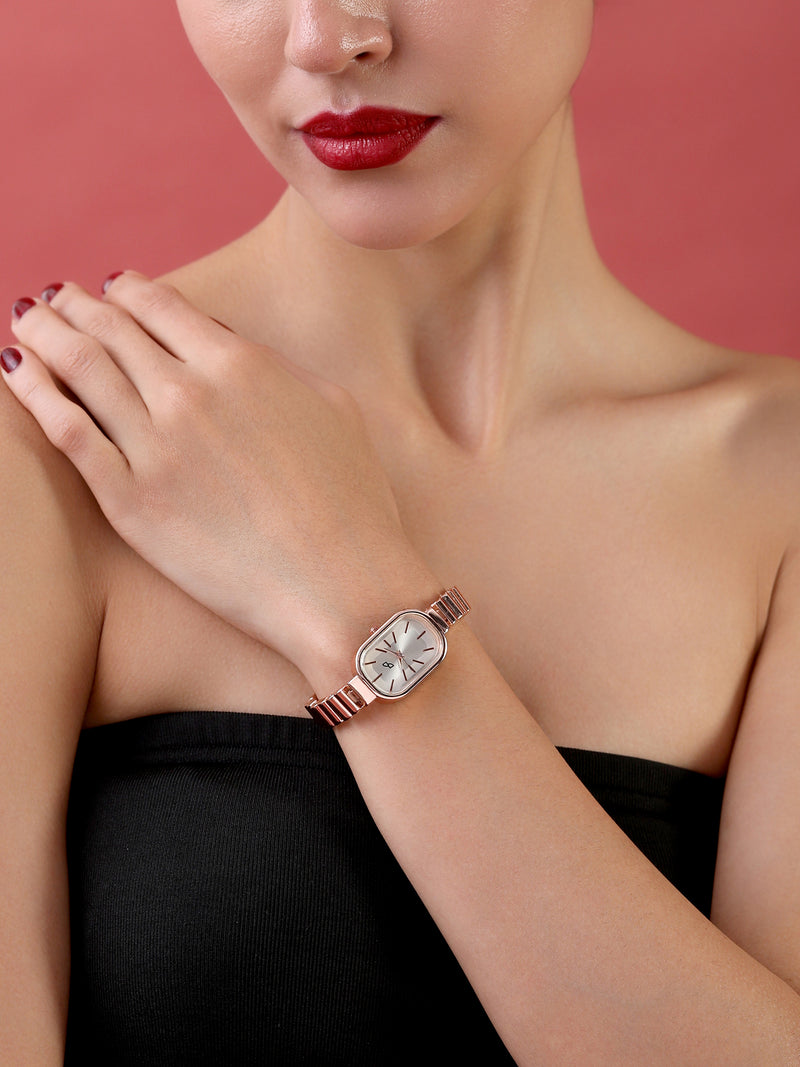 The Rosé Essence Watch - Blush Rose