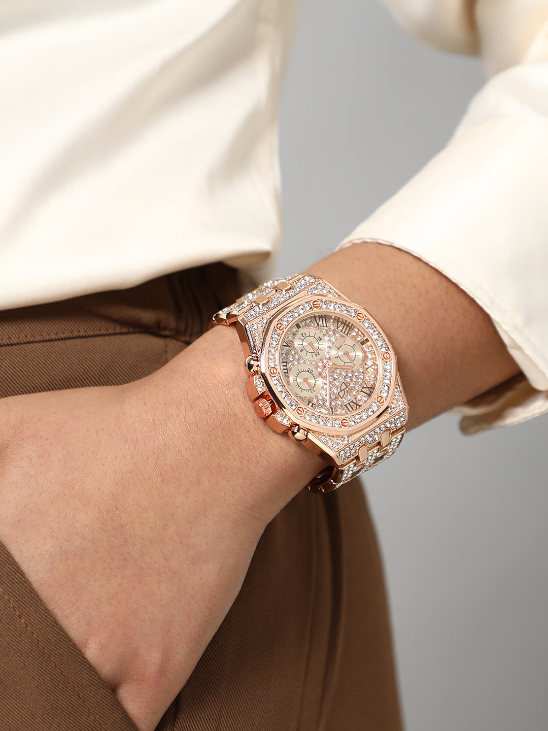 Wednesday Rose Gold Watch