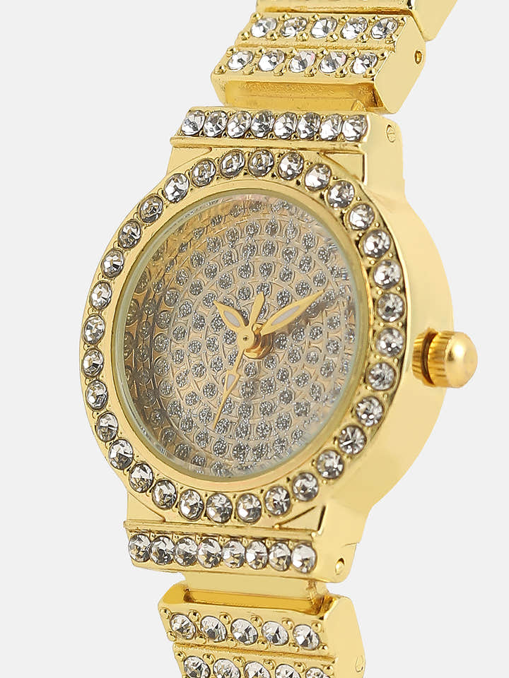 Leia Gold Watch