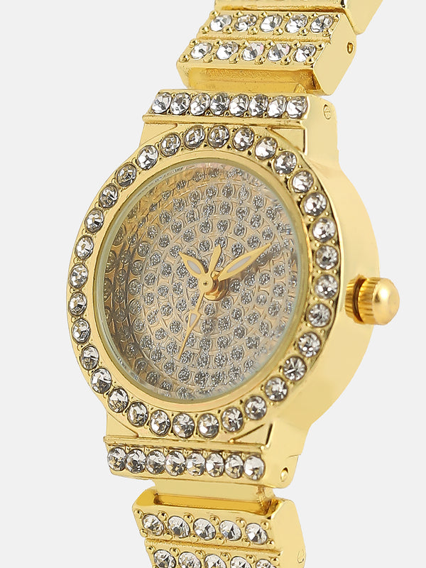 Leia Gold Watch