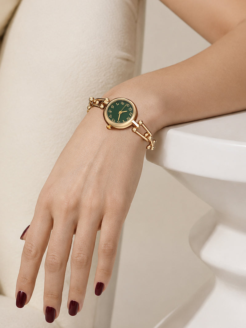 The Imperial Round Watch - Gold