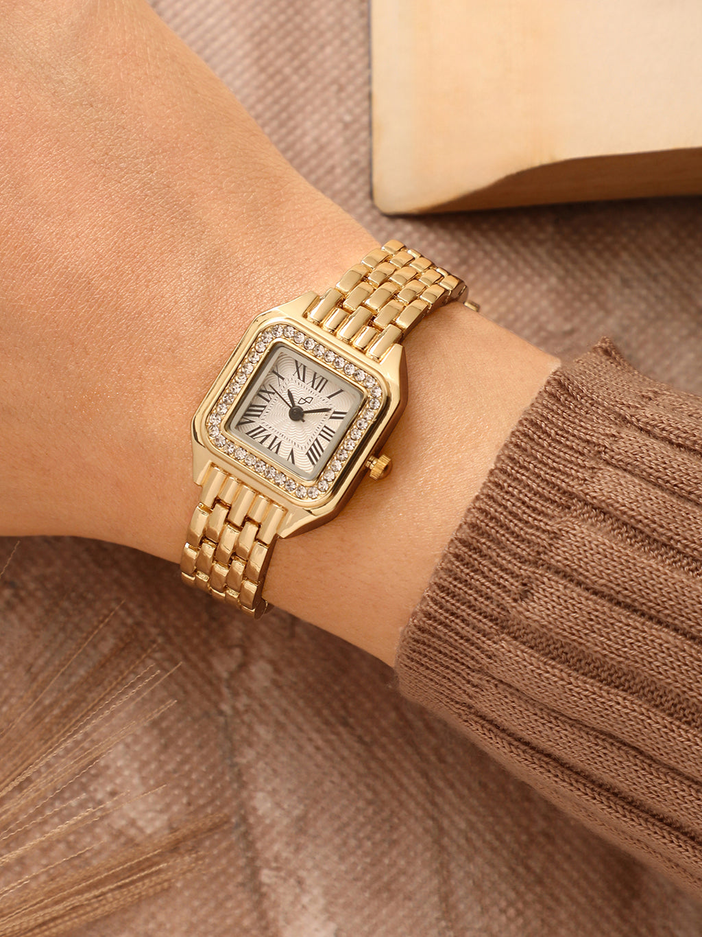 The Solene Square Watch