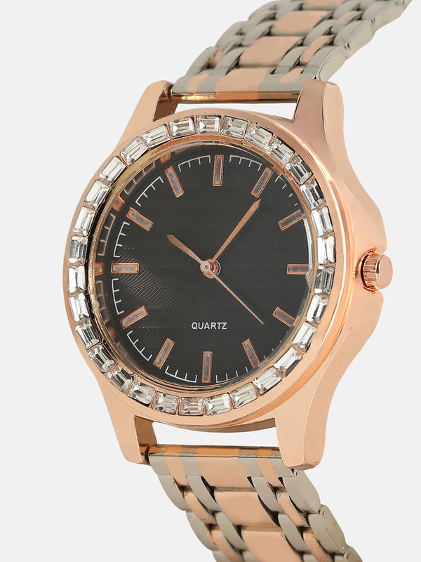 The Orbitra Round Watch