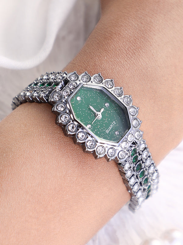 Audre Silver Watch