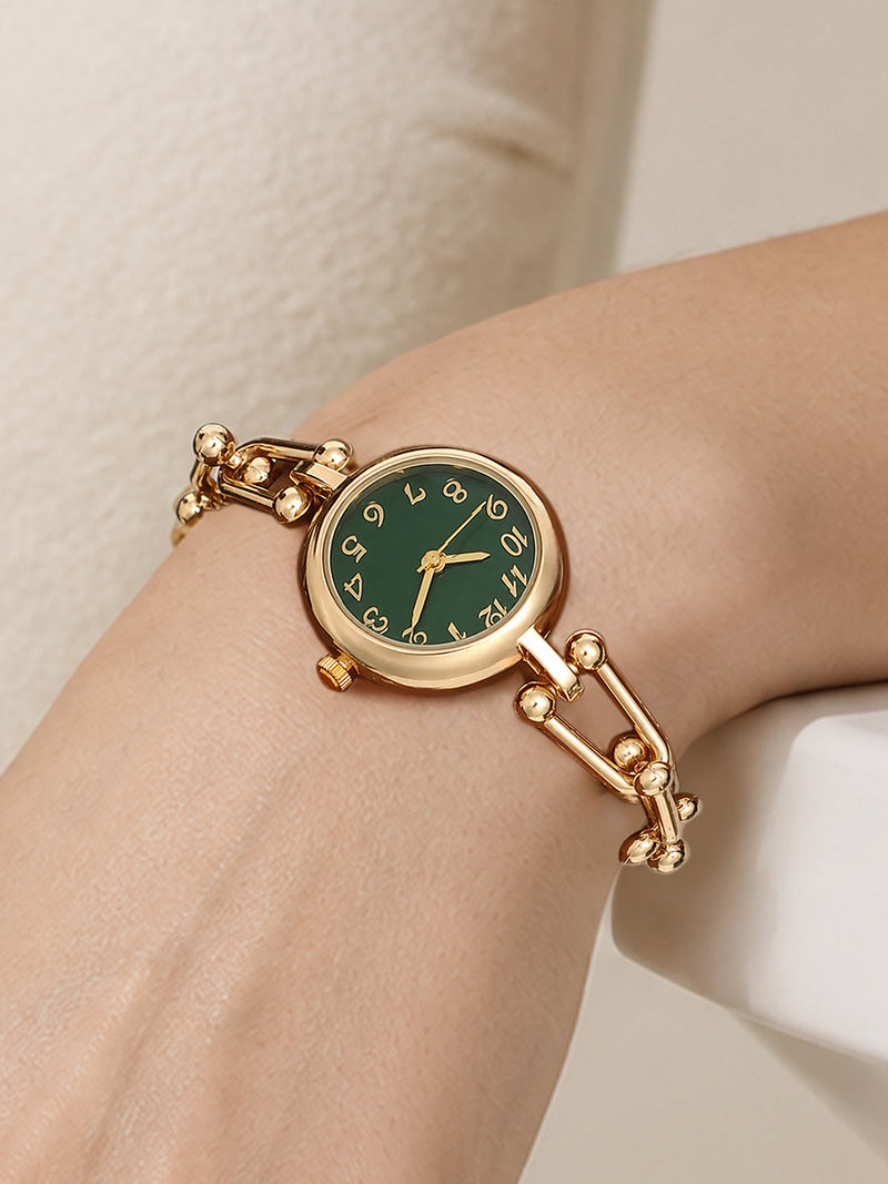 The Imperial Round Watch - Gold