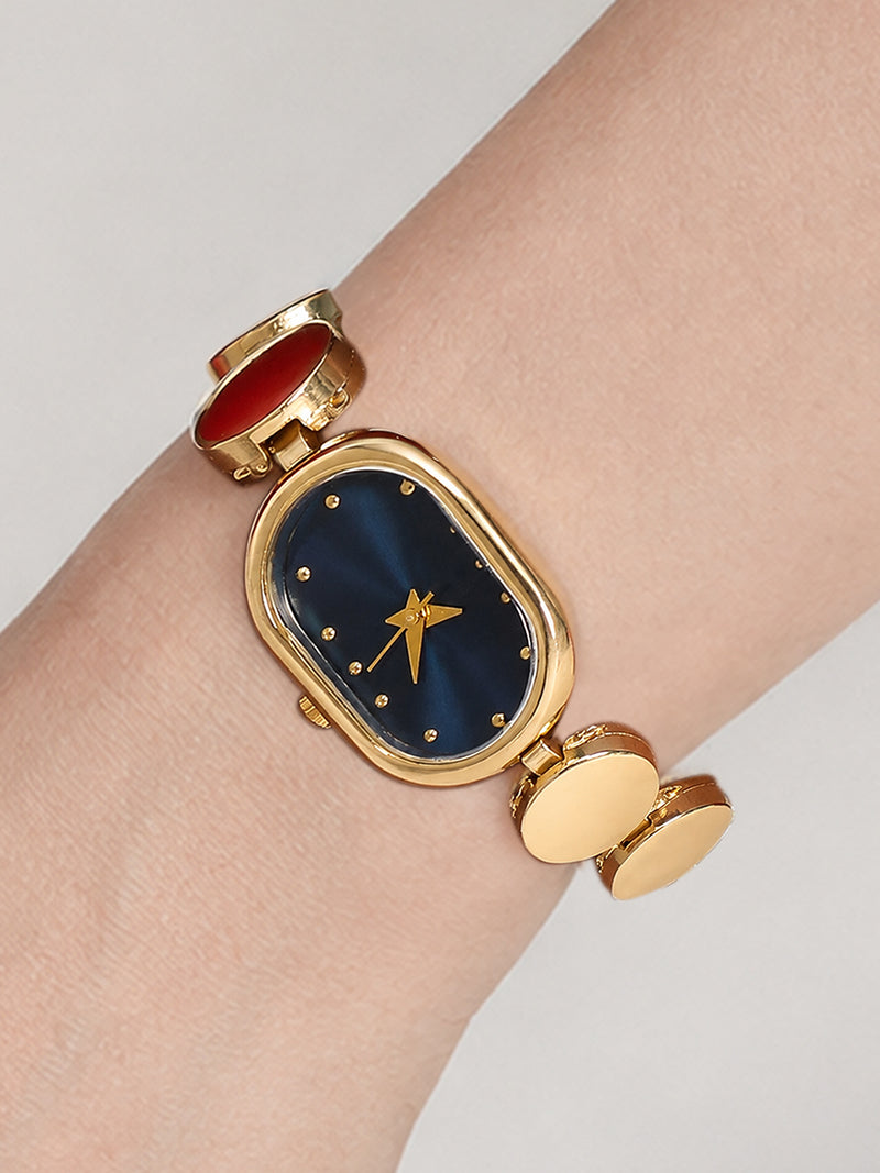 The Aurelia Chain Watch - Gold