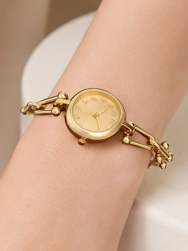 The Imperial Round Watch - Gold