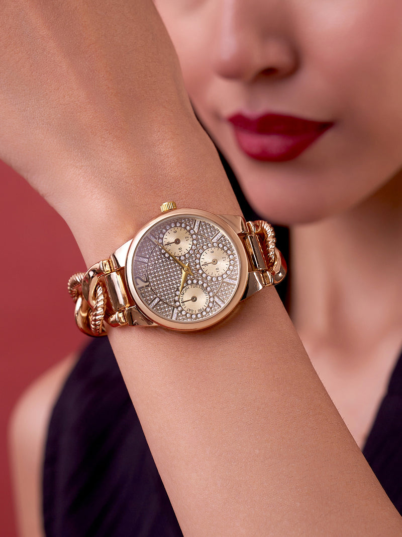 The Royal Heritage Watch - Antique Gold
