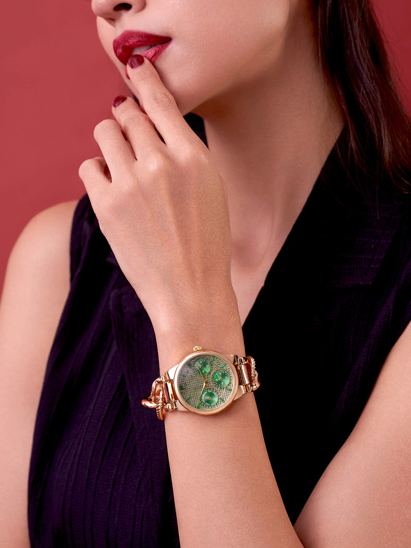 The Royal Heritage Watch - Antique Gold