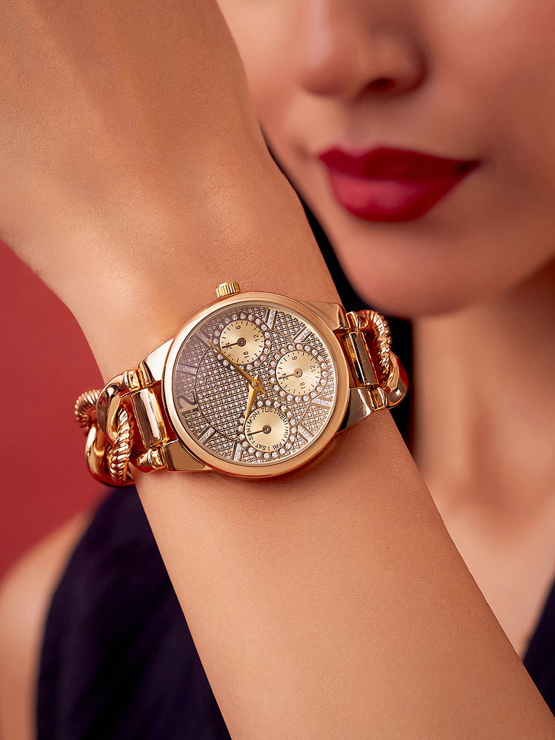 The Royal Heritage Watch - Antique Gold