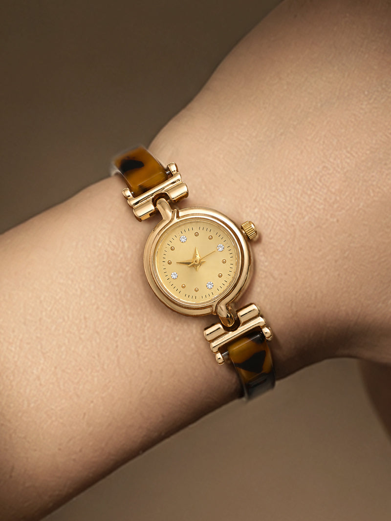 The Royal Crystal Watch - Gold