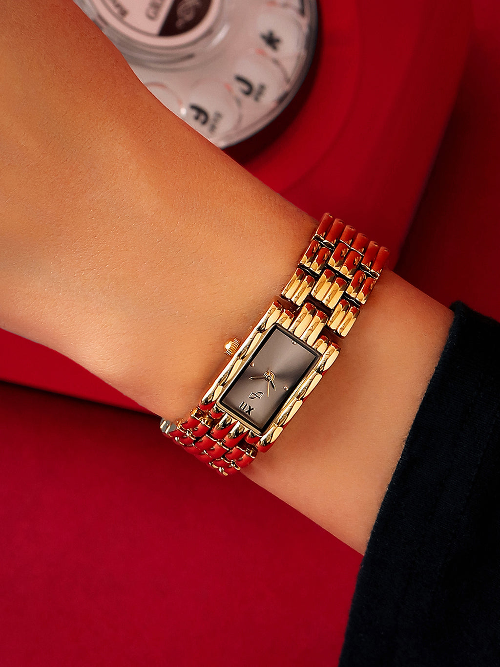 The Golden Heritage Watch - Champagne Gold
